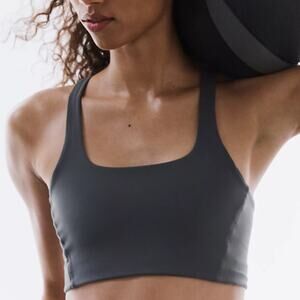 Free People Never Better Dark Shadow Bra Size Medium